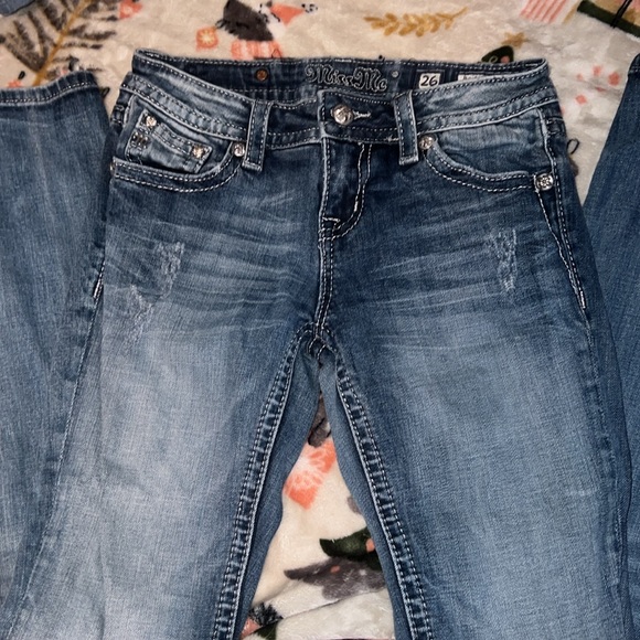 Skinny Mid-Rise Miss Me Jeans - Picture 2 of 2